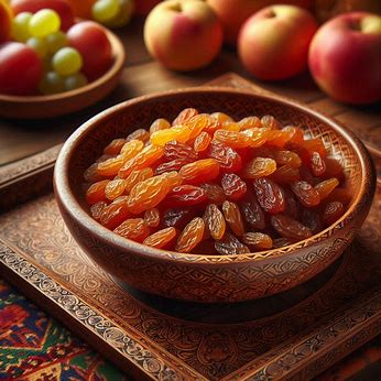 تصویر 2 از قیمت بی سابقه کشمش تیزآبی پلویی با کیفیت نادر